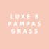 Luxe B Pampas Grass