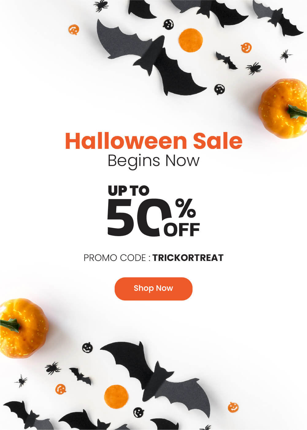 Halloween Email marketing campaign
