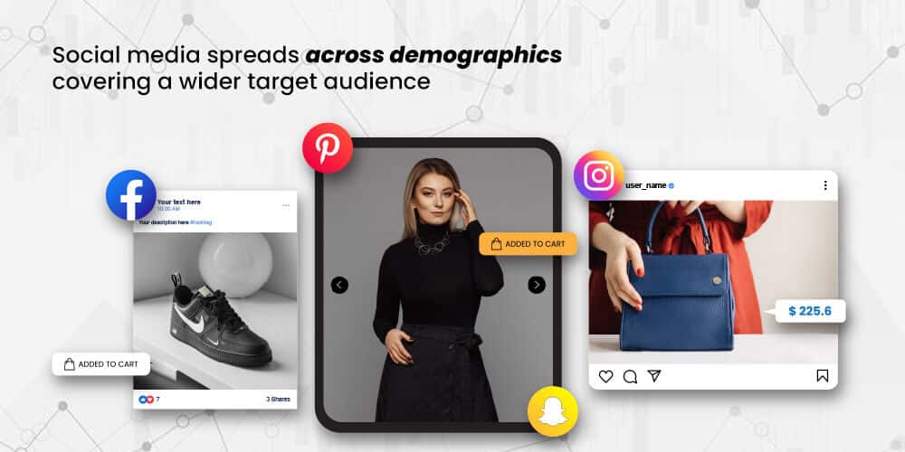 Social Media Marketing Platforms Instagram Facebook Pinterest Advertisement