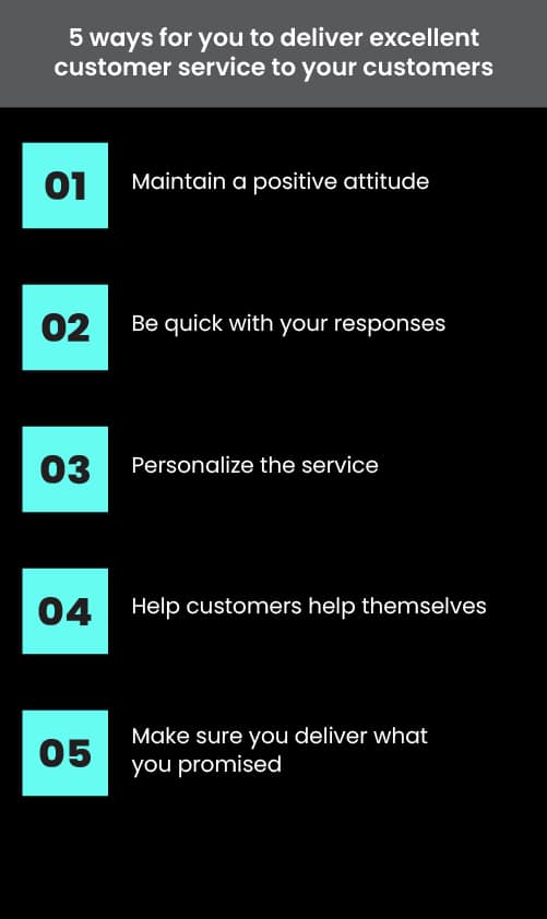 Customer Service Tips