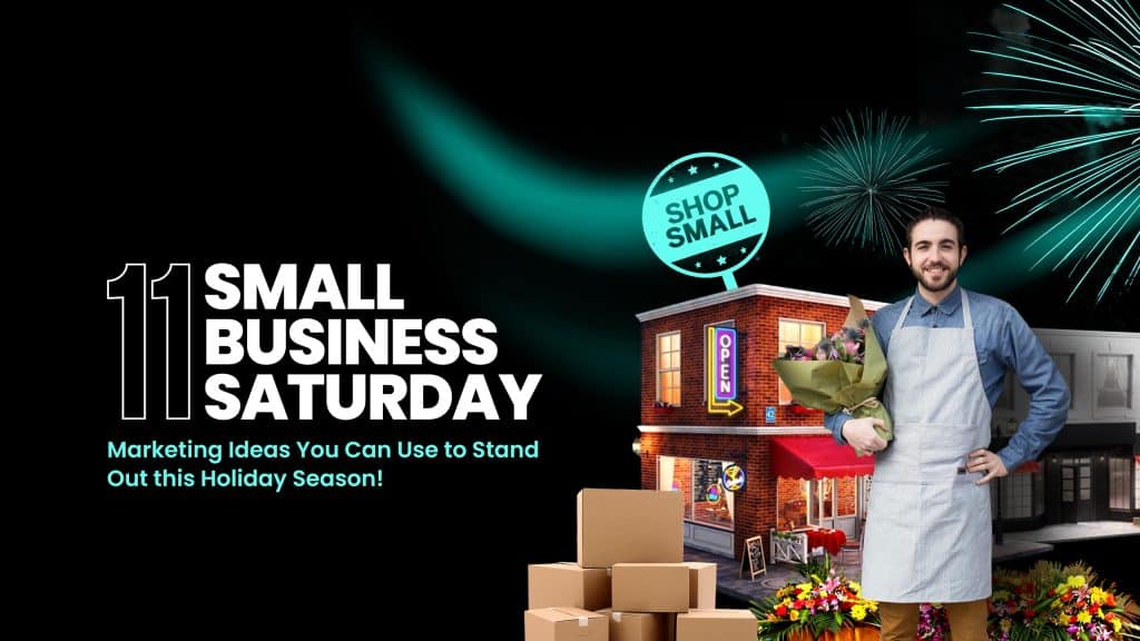 Small Business Saturday Marketing Ideas by Mastroke
