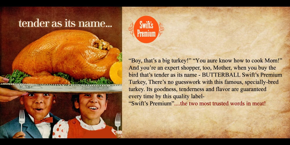 Thanksgiving advertisement and holiday campaign ideas