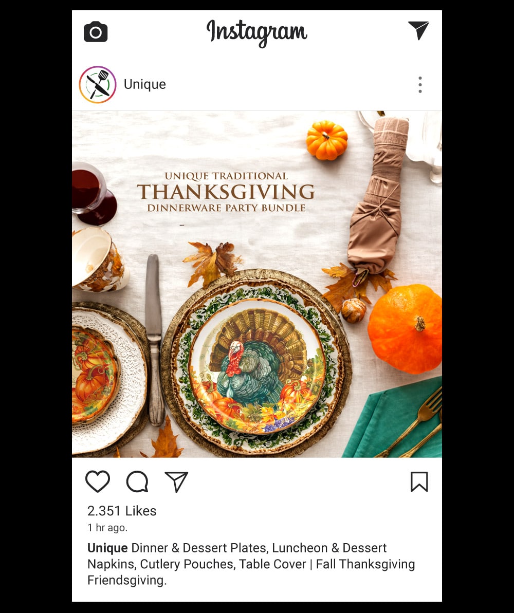 Thanksgiving bundle - holiday marketing for boosting thanksgiving sales