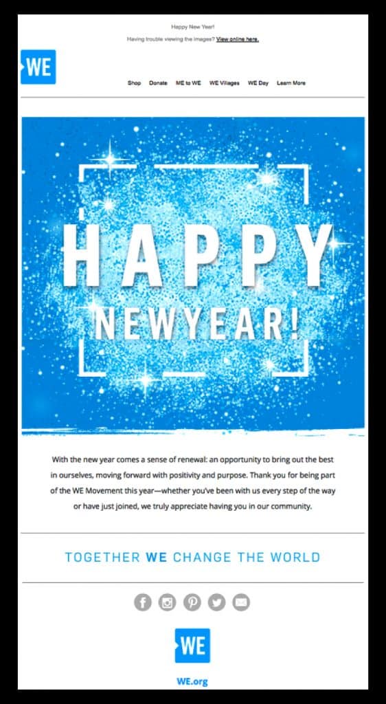 Don’t Forget To Thank Your Loyal Customers and Brand Advocates - New year marketing Tips