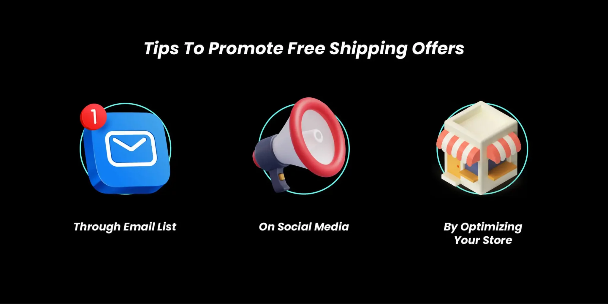 Tips to promote free shipping offers