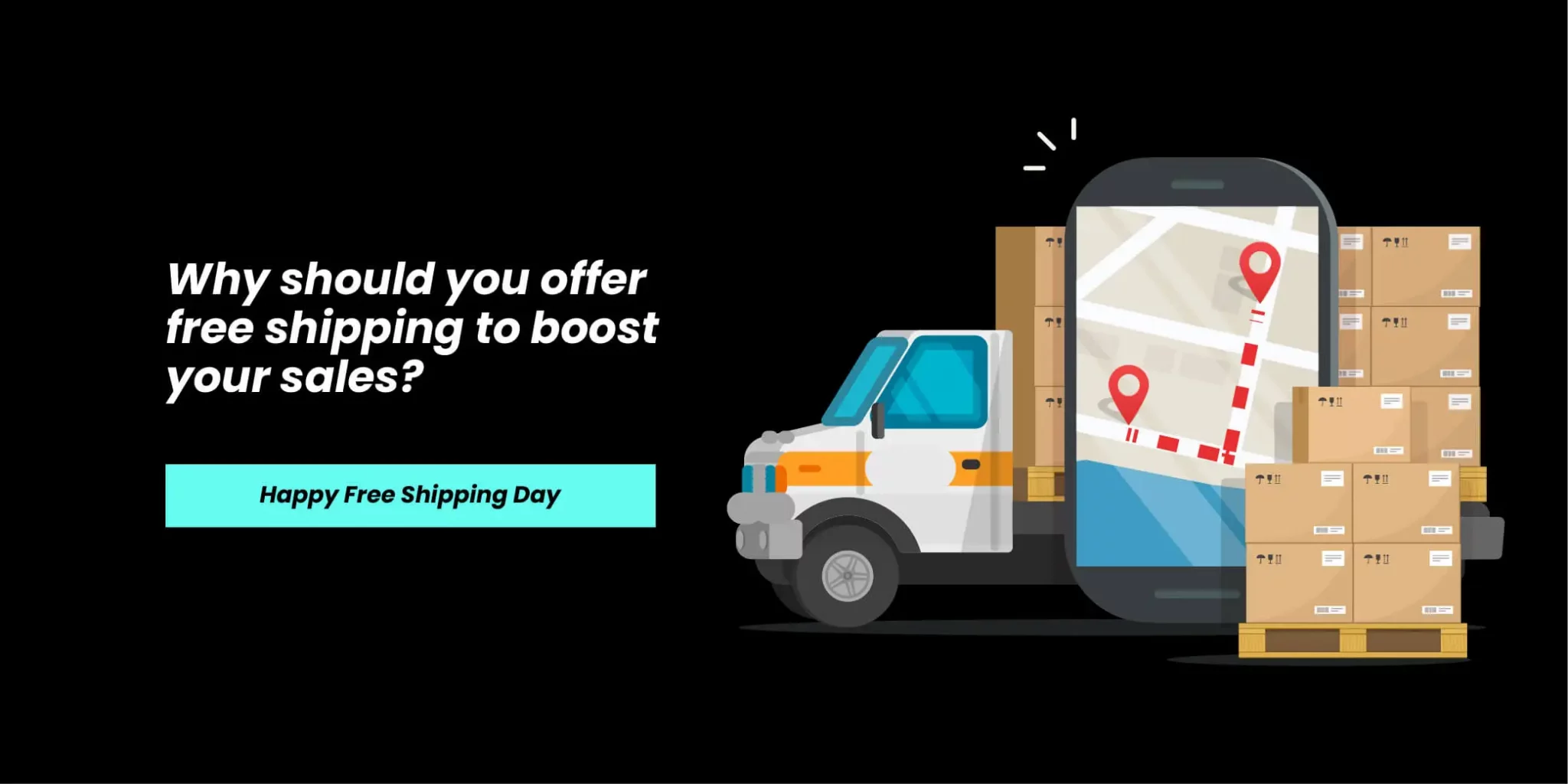 Why should you offer free shipping?