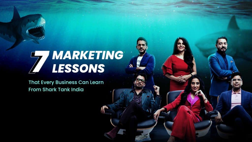 Marketing lessons from shark tank India