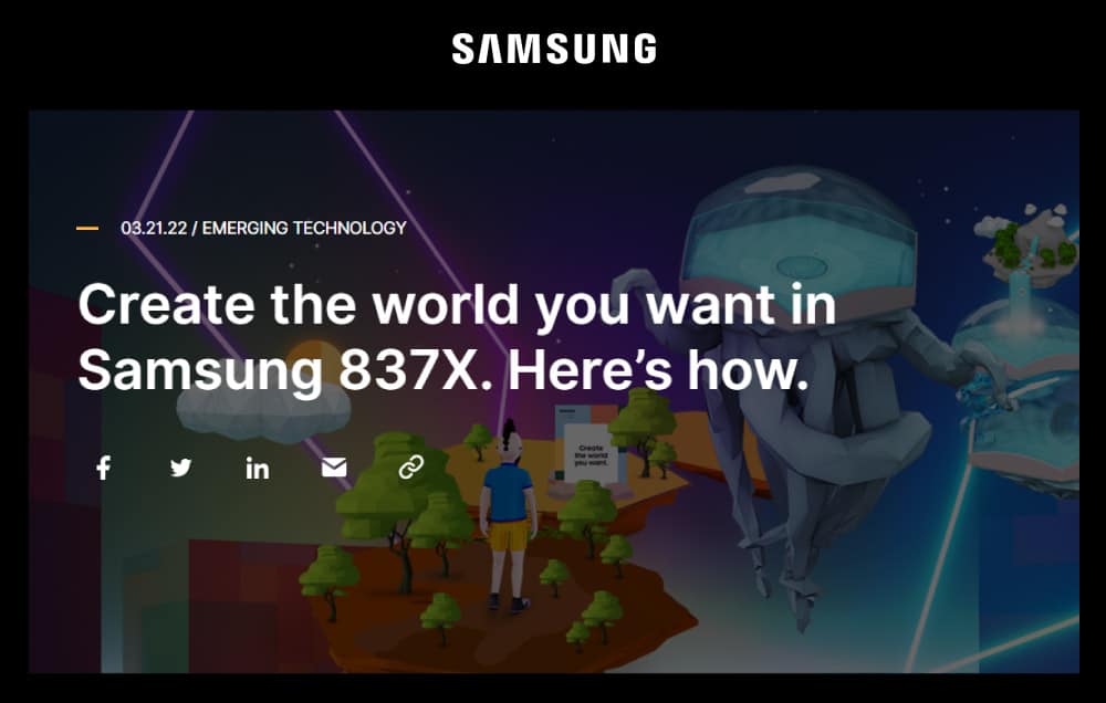 Samsung world