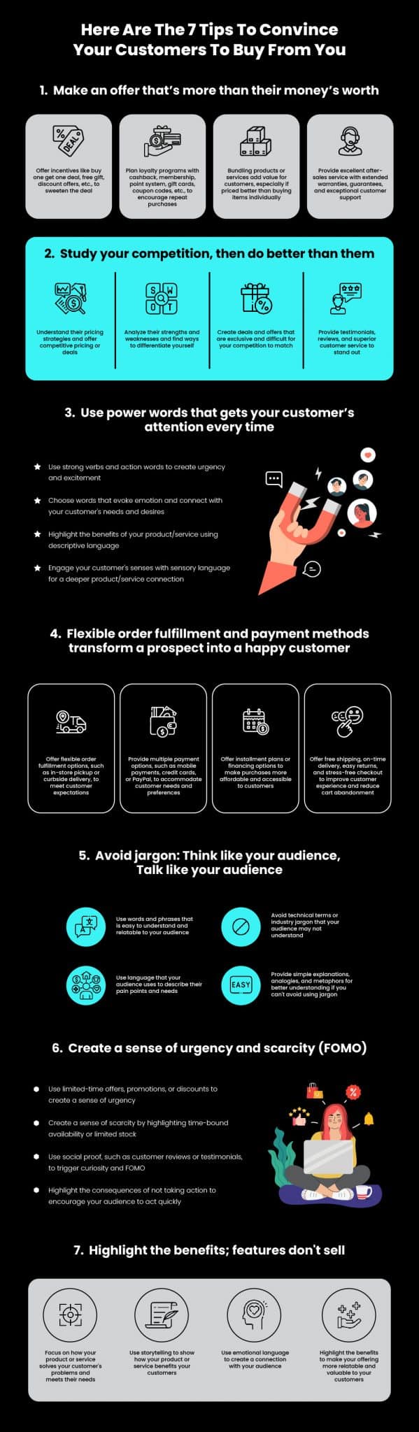 Customer Persuasion Techniques - Tips to Convince Your Customers to Buy From You