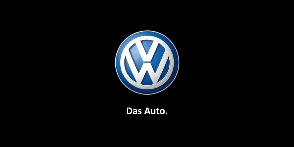 Brand Tagline Volkswagen - Das Auto