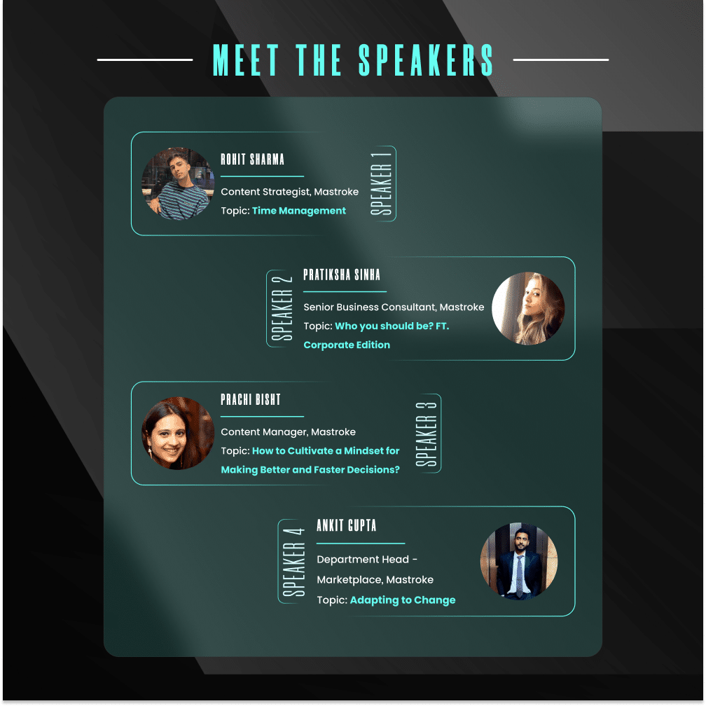 Meet the Speakers