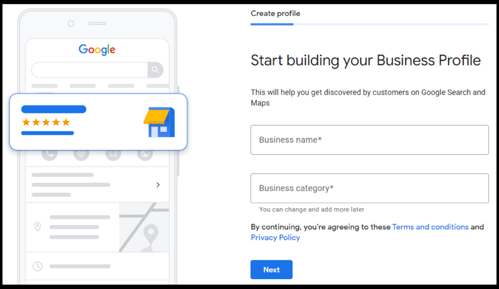 How to create a Google Business Profile