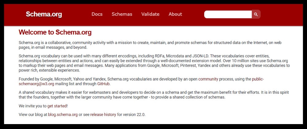 What is Schema.org