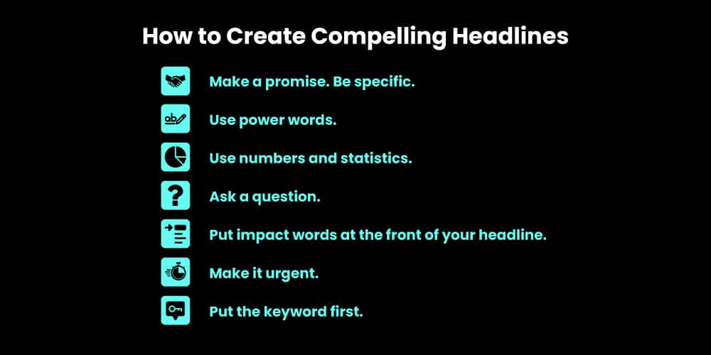 How to Create Compelling Headlines
