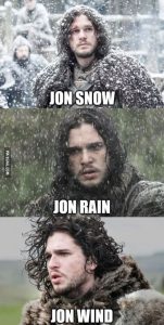 Jon Snow Meme- Game of Thrones