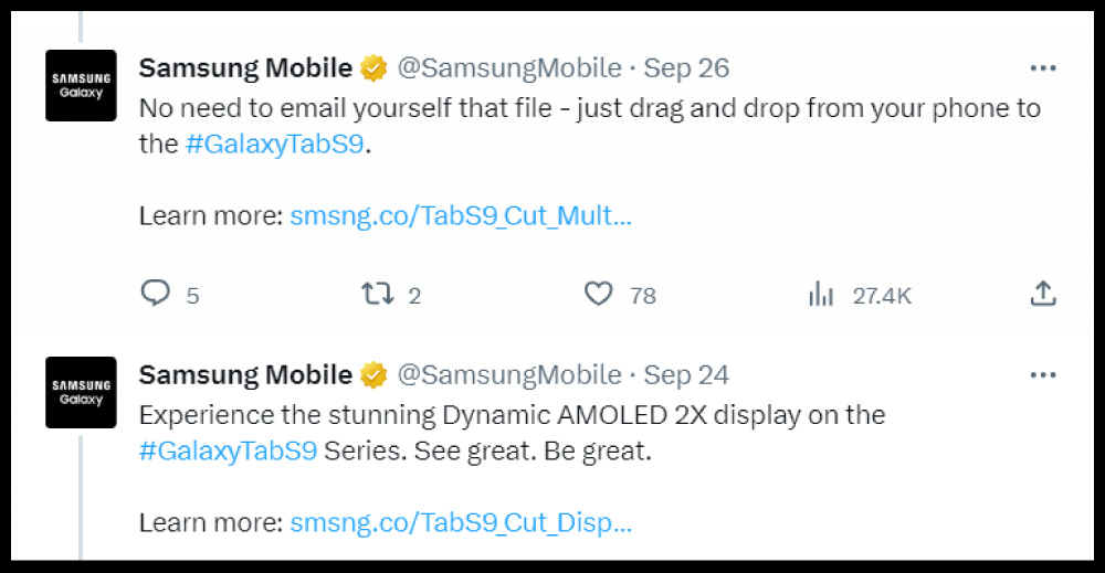 Samsung's Brand Voice