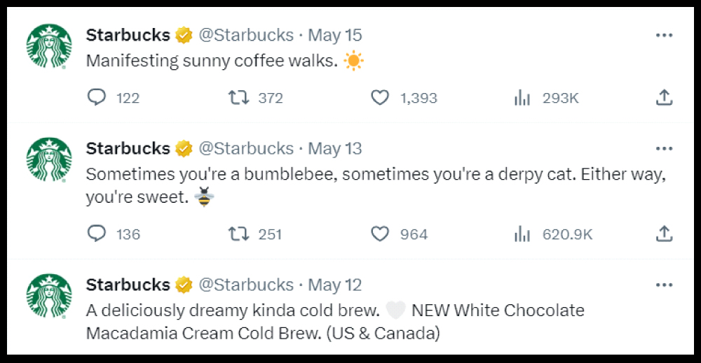 Starbuck's Brand Voice