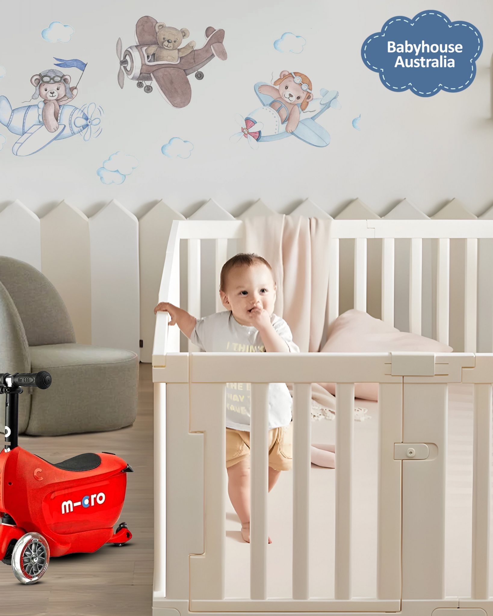 Babyhouse: 23.6× ROAS & A$17 CPA