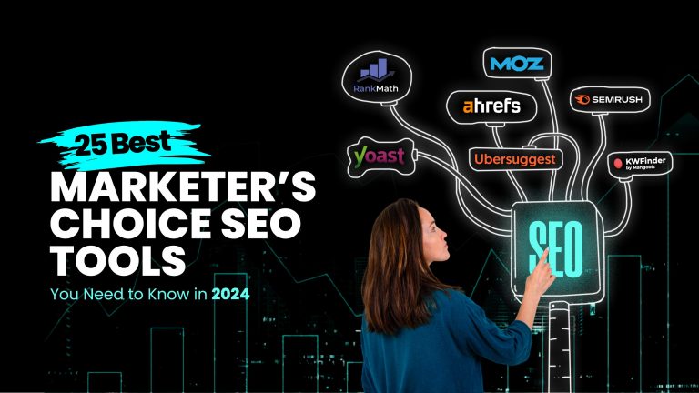 25 Best Marketers Choice free SEO Tools