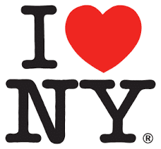 I love NY Logo design.