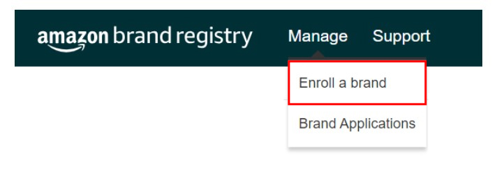 Accessing Your Brand Registry Account