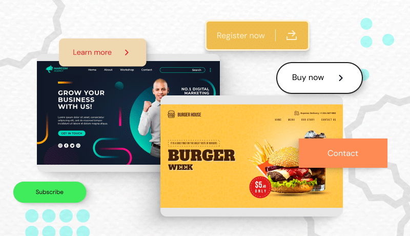 Design your landing page as per the user intent