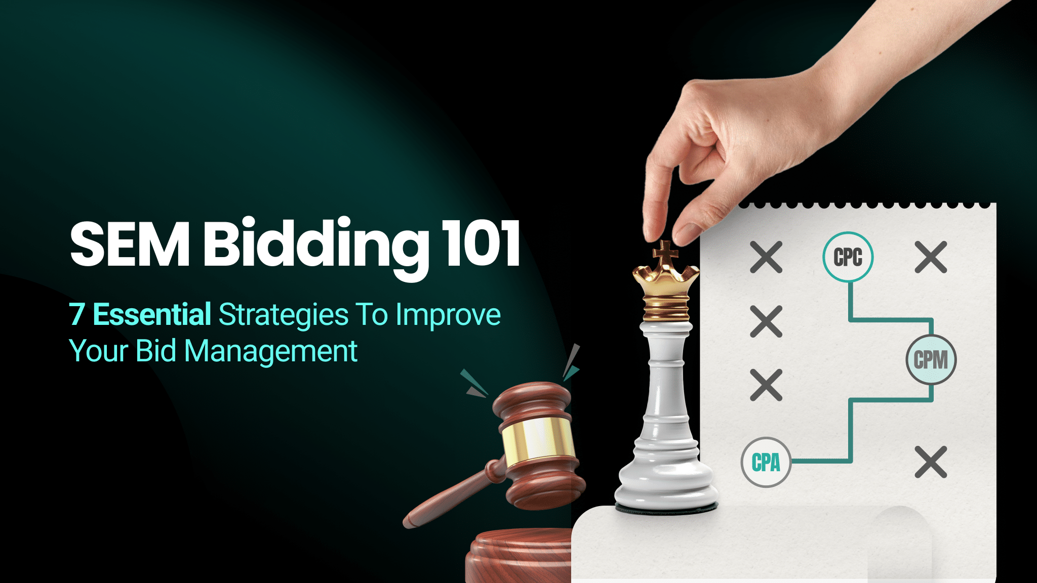 How to Choose the Right SEM Bidding Strategies to Improve Your Bid Management