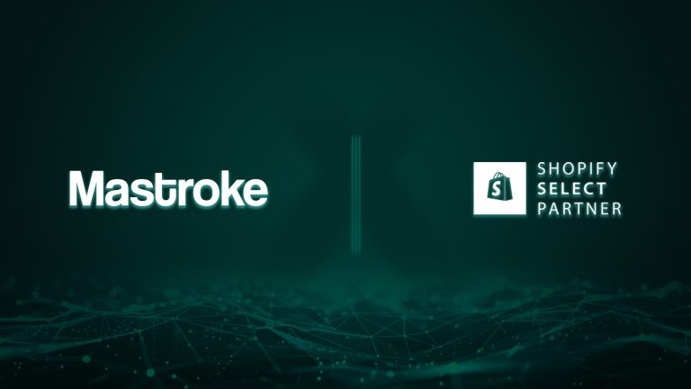 Mastroke X Shopify Banner