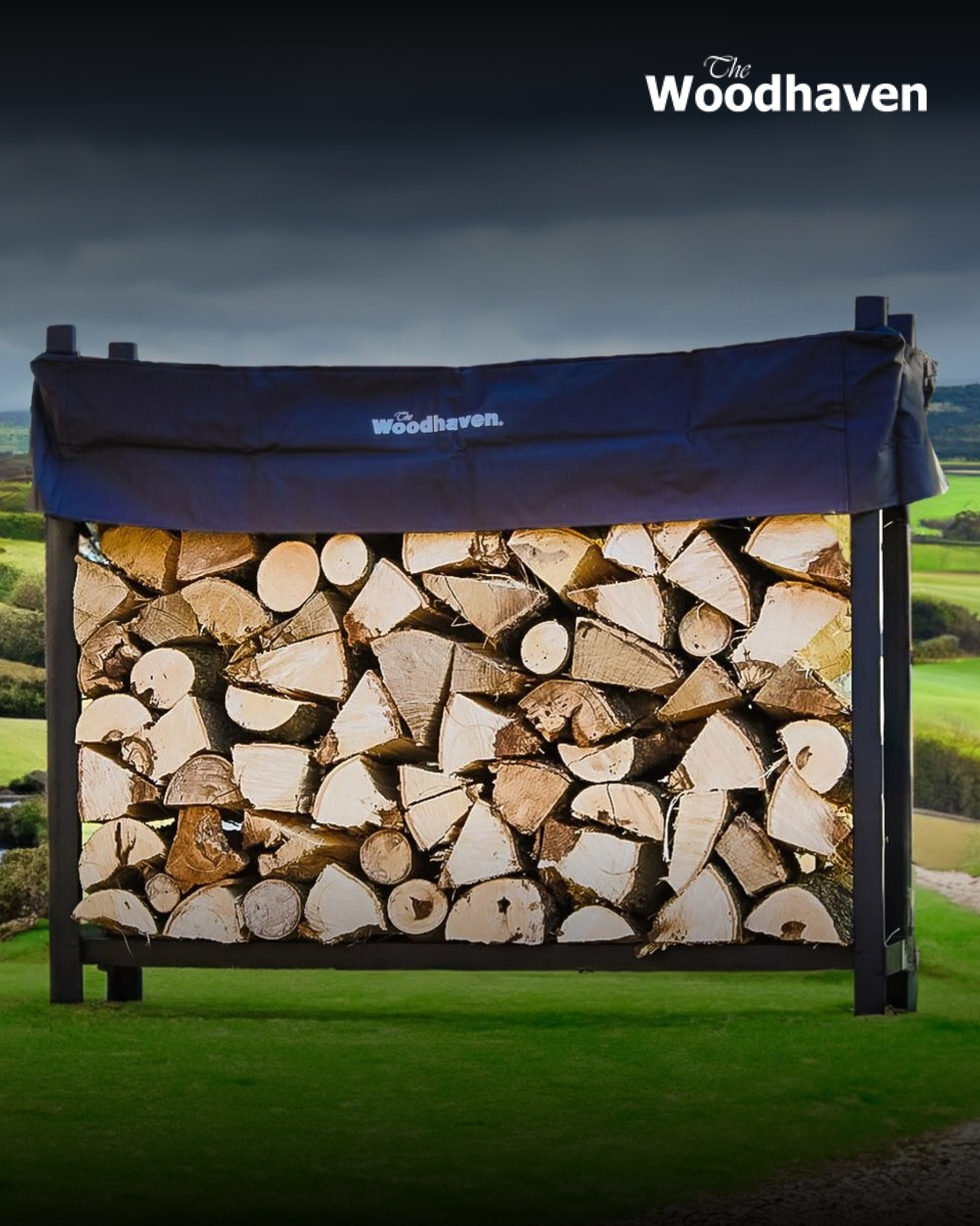 Firewood Racks: 8× ROAS, $400K+ Sales
