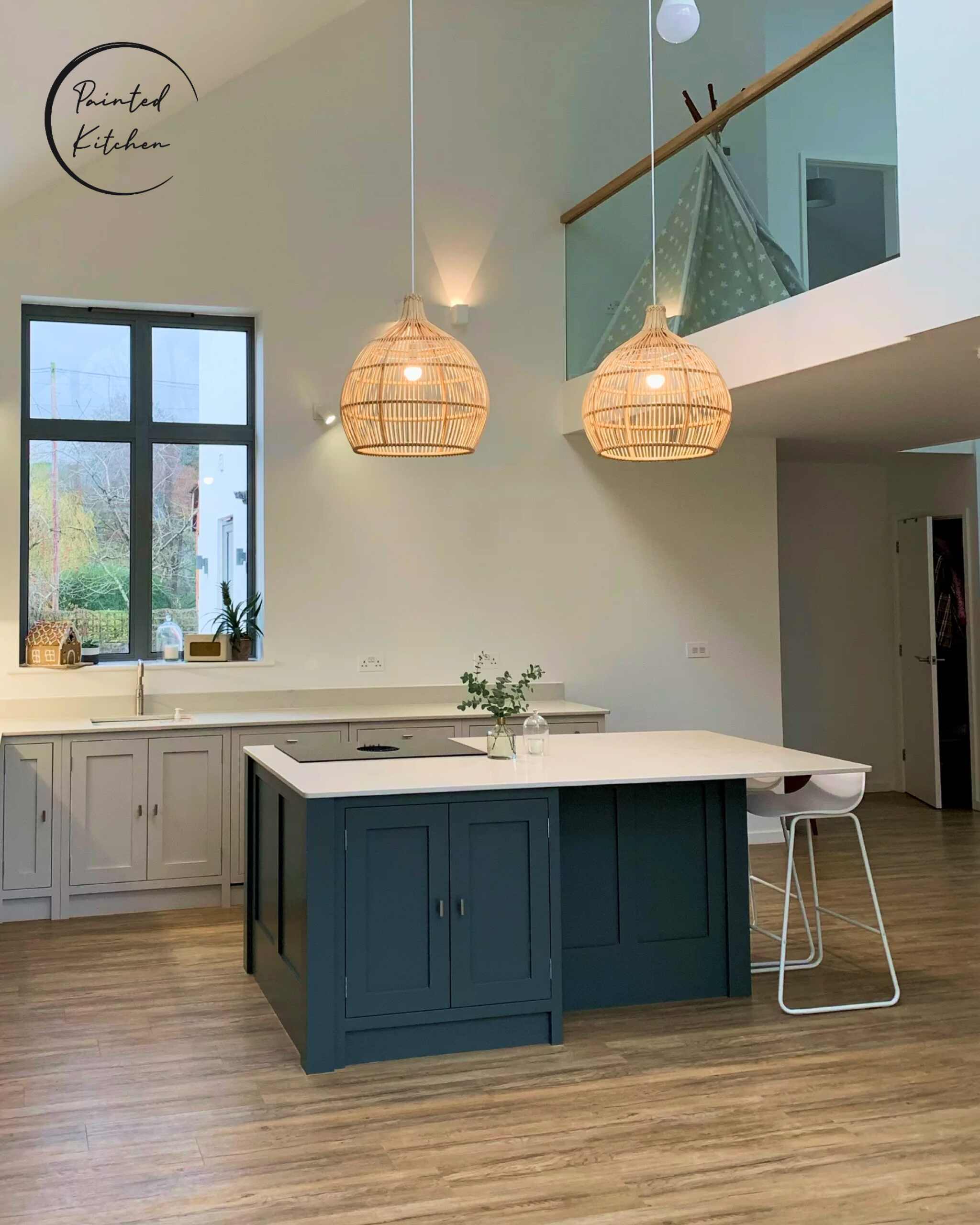 Painted Kitchen: 6× Clicks & SEO Authority