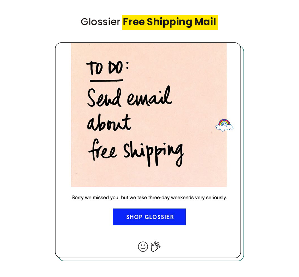 Free Shipping Mail