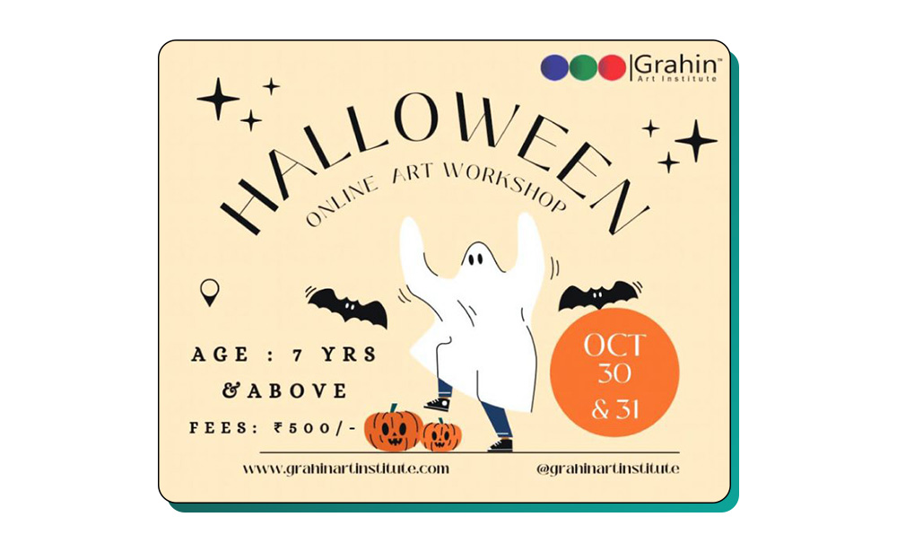 Virtual Halloween Workshops