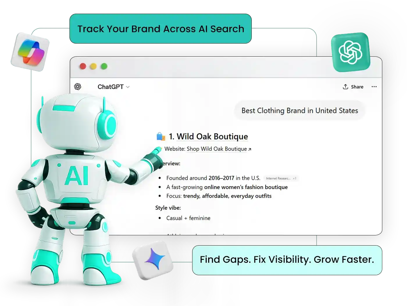Shopify AI Brand Visibility Audit Scale Banner